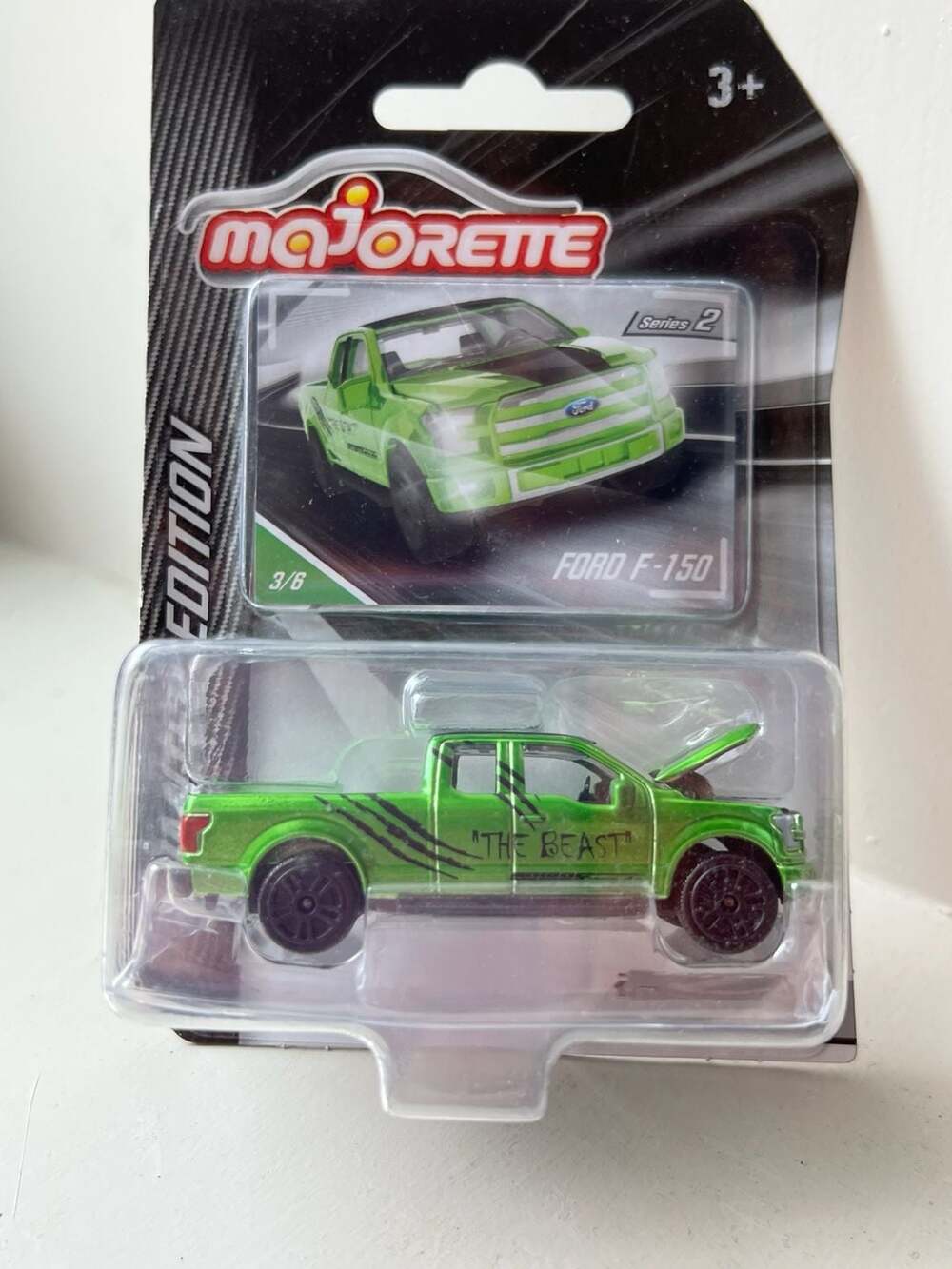 💥💥Majorette Limited Edition Series 2 Ford F-150 The Beast Diecast Truck